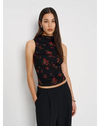 Reformation - Marlo Knit Top - Lyst