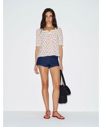Reformation - Wildflower Top Lace - Lyst