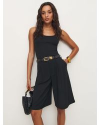 Reformation - Drew Low Rise Short - Lyst