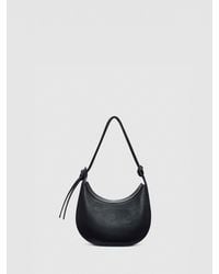 Reformation - Mini Rosetta Shoulder Bag Leather - Lyst