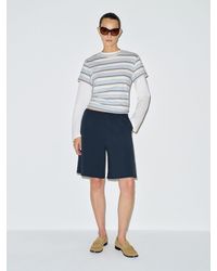 Reformation - Frank Knit Short - Lyst