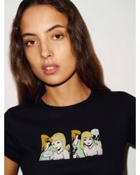 Reformation - Muse T-Shirt - Lyst