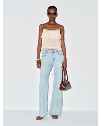 Reformation - Masiey Top Lace - Lyst