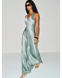Reformation - Lara Silk Dress - Lyst