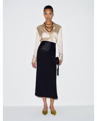 Reformation - Luci Knit Skirt - Lyst