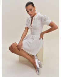 Reformation - Suzanne Ballet Flat - Lyst