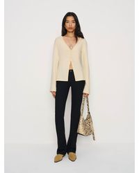 Reformation - Millie Knit Top - Lyst