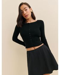 Reformation - Meadow Regenerative Merino Cardigan - Lyst