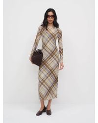 Reformation - Rene Mesh Knit Dress - Lyst