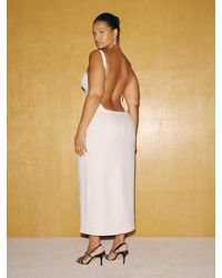 Reformation - Sol Linen Dress Es 14 - Lyst