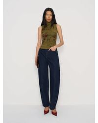 Reformation - Marlo Knit Top - Lyst