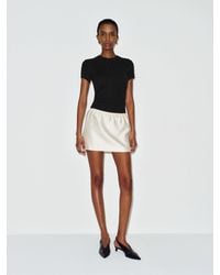 Reformation - Darcy Cashmere T-Shirt Ribbed - Lyst