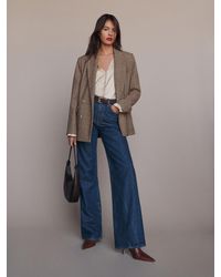 Reformation - Val 90s Mid Rise Wide Leg Jeans - Lyst