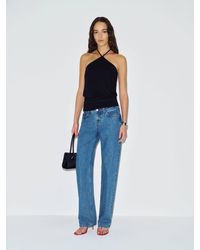 Reformation - Madison Knit Top - Lyst
