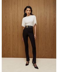Reformation - Avery Knit Top - Lyst