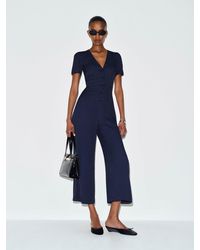 Reformation - France Jumpsuit - Lyst