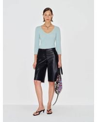 Reformation - Roya Cashmere V-Neck - Lyst
