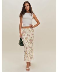Reformation - Layla Skirt - Lyst