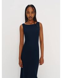 navy blue prom dress off the shoulder Navy Sequin Off-Shoulder Long Sleeve Plus Size Simple Mermaid Prom Dress