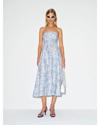 Reformation - Monette Linen Dress 0 - Lyst