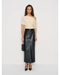 Reformation - Iris Knit Top - Lyst