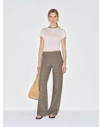 Reformation - Vida Linen Low Rise Short Pant 0P - Lyst
