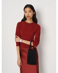 Reformation - Valentina Mini Beaded Bag Beaded - Lyst