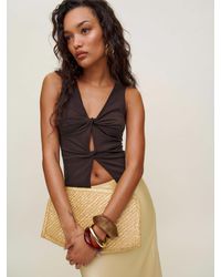 Reformation - Tefi Knit Top - Lyst