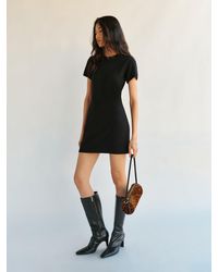 red mini halter dress Blue Zone Planet