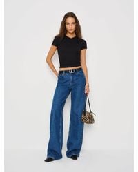 Reformation - Lindie T-Shirt Knit - Lyst