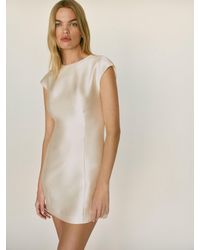 Reformation - Belden Mini Dress 0 - Lyst