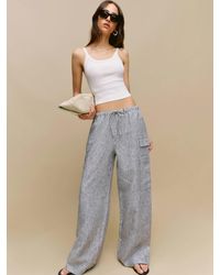 Reformation - Ethan Linen Pant - Lyst