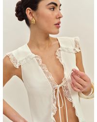 Reformation - Clarisse Top - Lyst