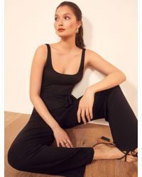 reformation molly jumpsuit