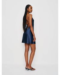 Reformation - Jennis Silk Dress - Lyst