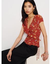 Reformation - Clemence Top - Lyst