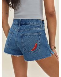 Reformation - Sutton Low Rise 2.5 - Lyst
