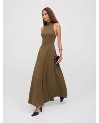 tea dresses knee length Ever-Pretty Chiffon Floral Applique Short Sleeve Tea-length Budget Bridesmaid Dress main image 0