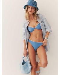Reformation - Campo Bikini Bottom - Lyst