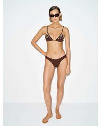 Reformation - Amore Bikini Bottom - Lyst