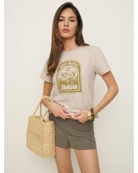 Reformation - Classic Crew T-Shirt - Lyst
