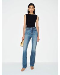 Reformation - Blair High Rise Baby Bootcut Jeans - Lyst