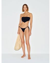 Reformation - Amalfi Bikini Top - Lyst