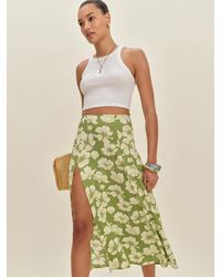 Reformation - Zoe Skirt - Lyst