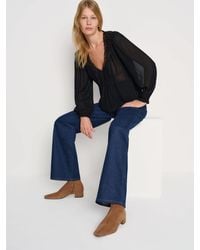 Reformation - Rosina Ankle Boot 5 - Lyst
