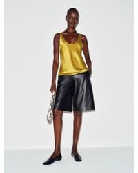 Reformation - Veya Silk Top - Lyst