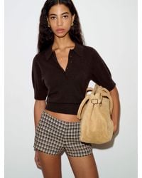 Reformation - Skye Cashmere Polo - Lyst