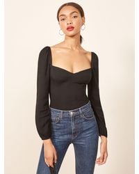 reformation sale tops