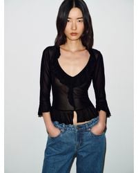 Reformation - Knit Top - Lyst