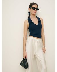Reformation - Austine Knit Top - Lyst